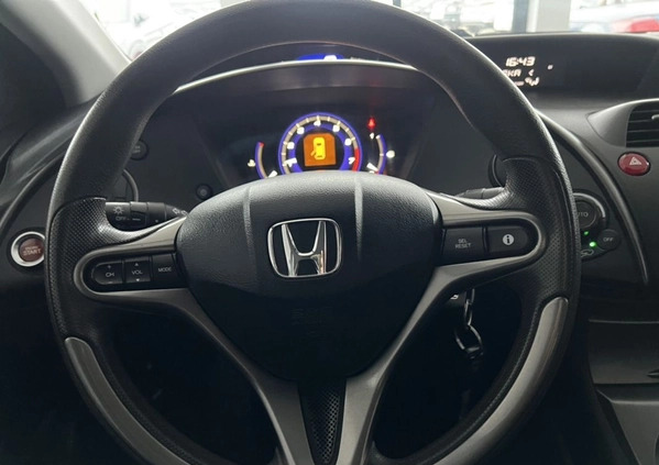 Honda Civic cena 25900 przebieg: 165000, rok produkcji 2010 z Miasteczko Śląskie małe 352